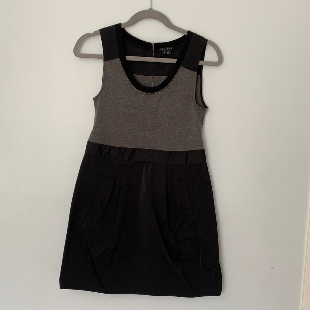 Theory Wool and Polyester Dress